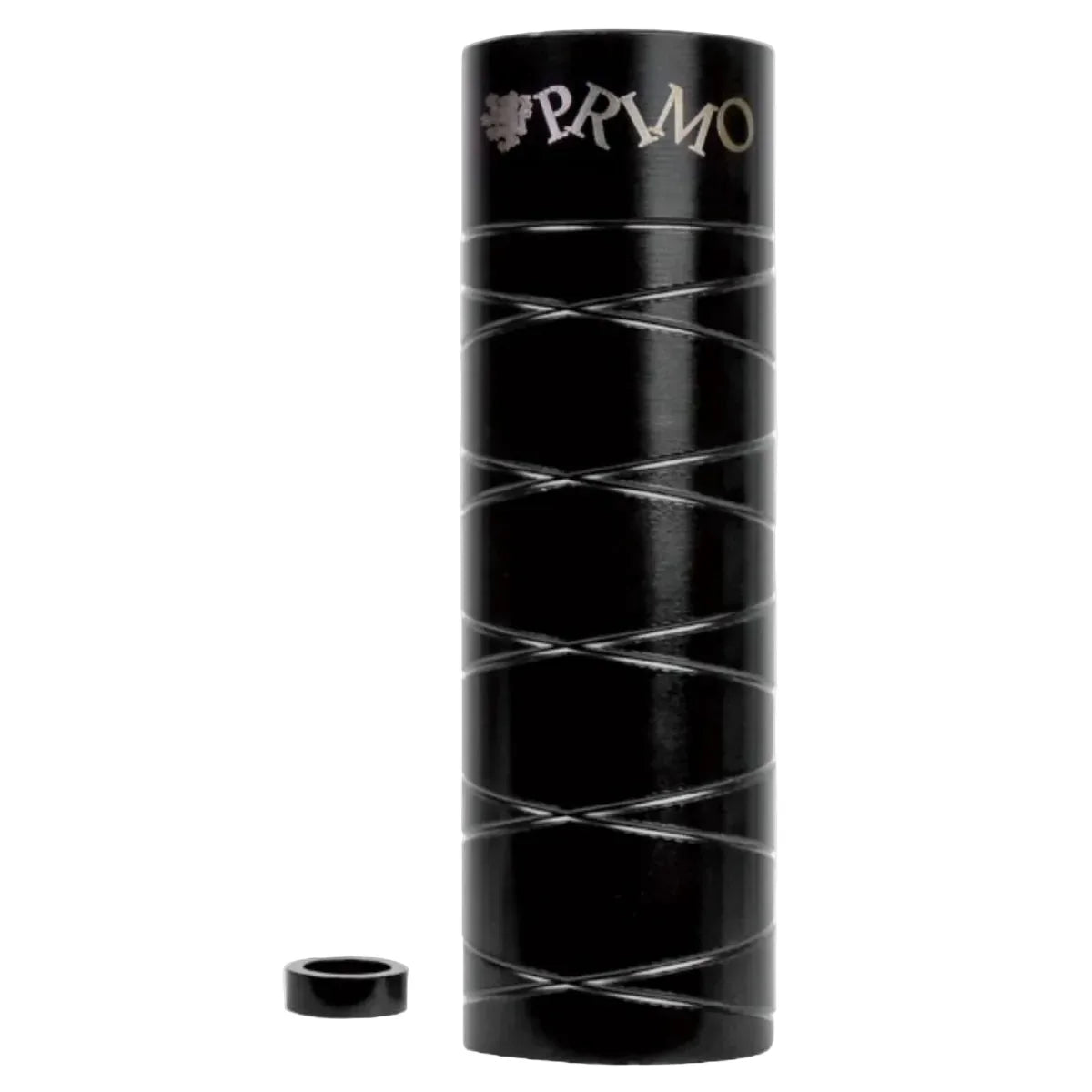 Primo Master Chromoly Axle Peg - 14mm or  3/8" - Black