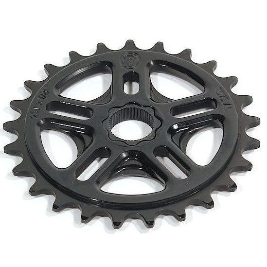 Profile 25t Spline Drive BMX Sprocket - 19mm - 48-spline - Black