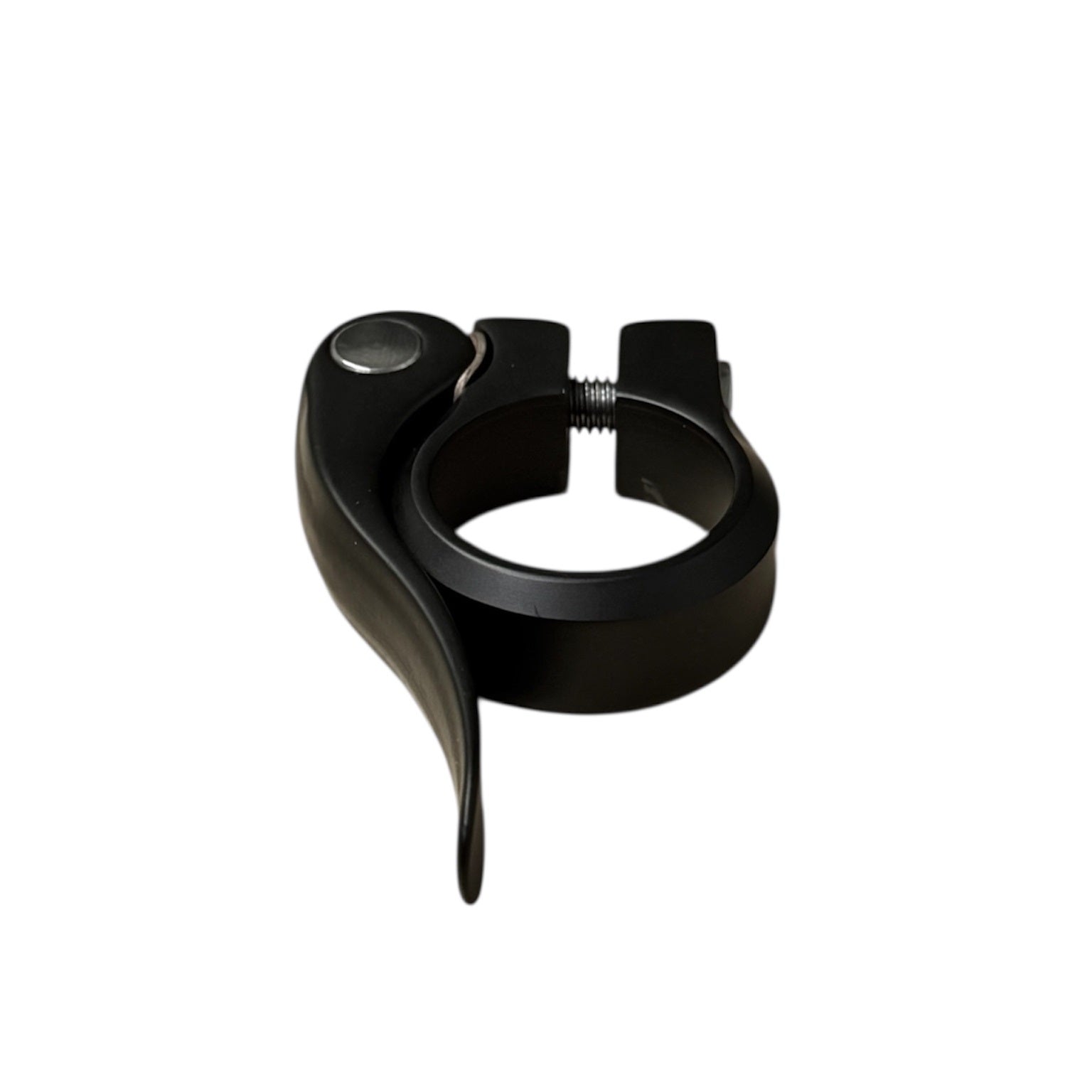 Quick Release BMX Seat Post Clamp - 28.6mm (1-1/8") - Black