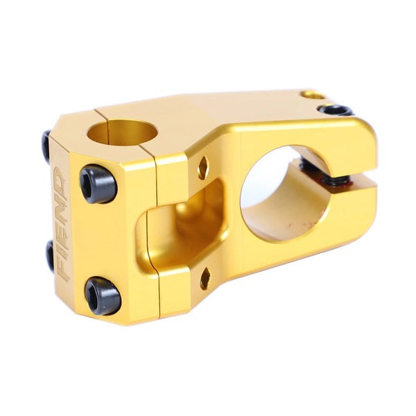 Fiend Reynold V4 Front Load BMX Stem - 48mm - Matte Gold - BMXGuru.com ...