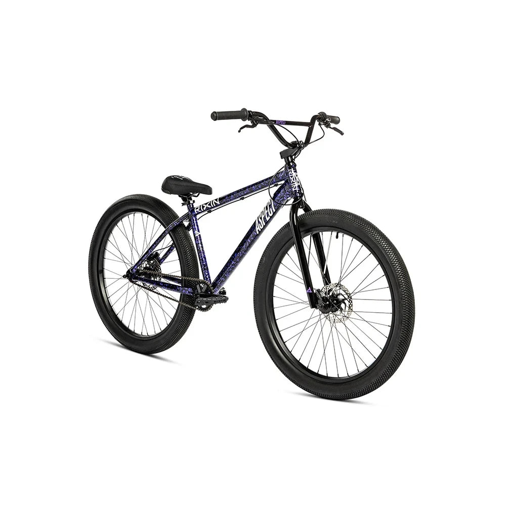 Rixin Aspect 27.5"+ Complete Big Wheel BMX Bike - Purple Rain