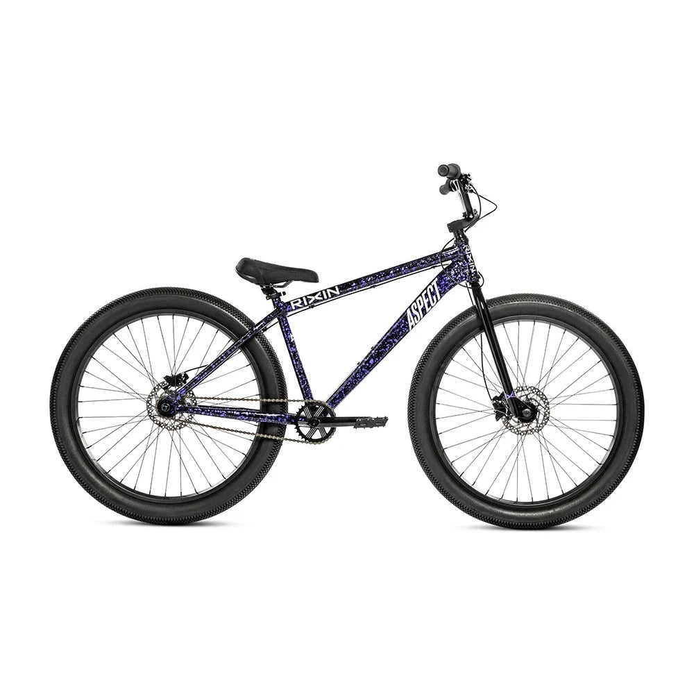 Rixin Aspect 27.5"+ Complete Big Wheel BMX Bike - Purple Rain
