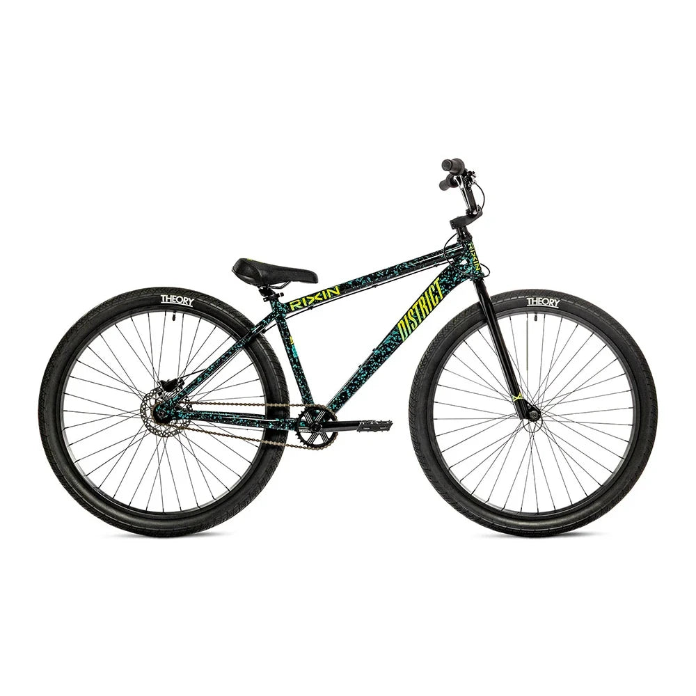Rixin District 29" Complete Big Wheel BMX Bike - Teal Rain