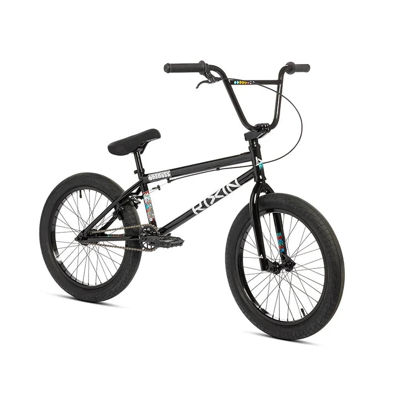 Rixin Express 20" Complete BMX Bike - 20.5"TT - Black