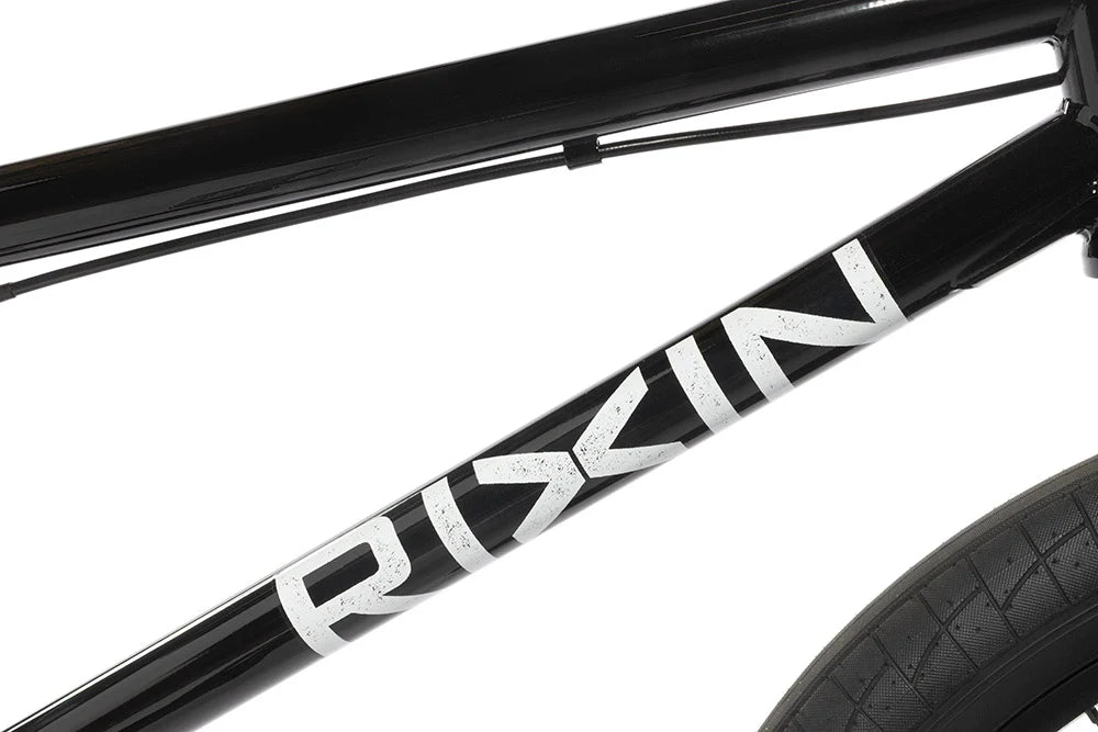 Rixin Express 20" Complete BMX Bike - 20.5"TT - Black