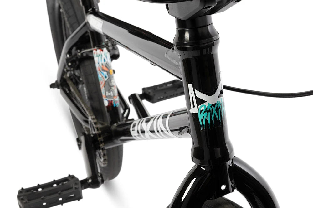 Rixin Express 20" Complete BMX Bike - 20.5"TT - Black