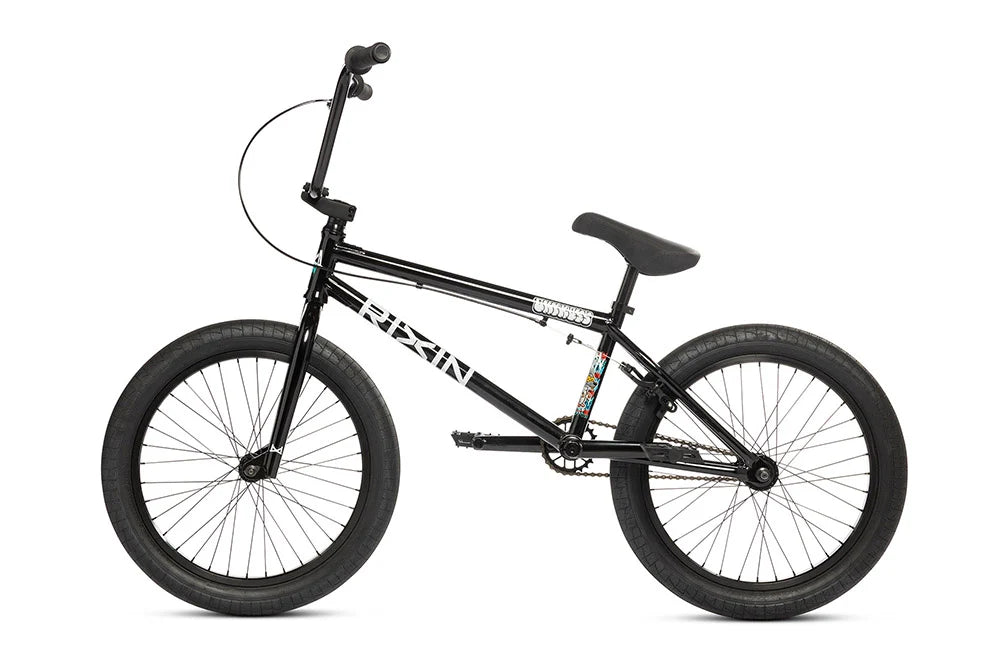 Rixin Express 20" Complete BMX Bike - 20.5"TT - Black