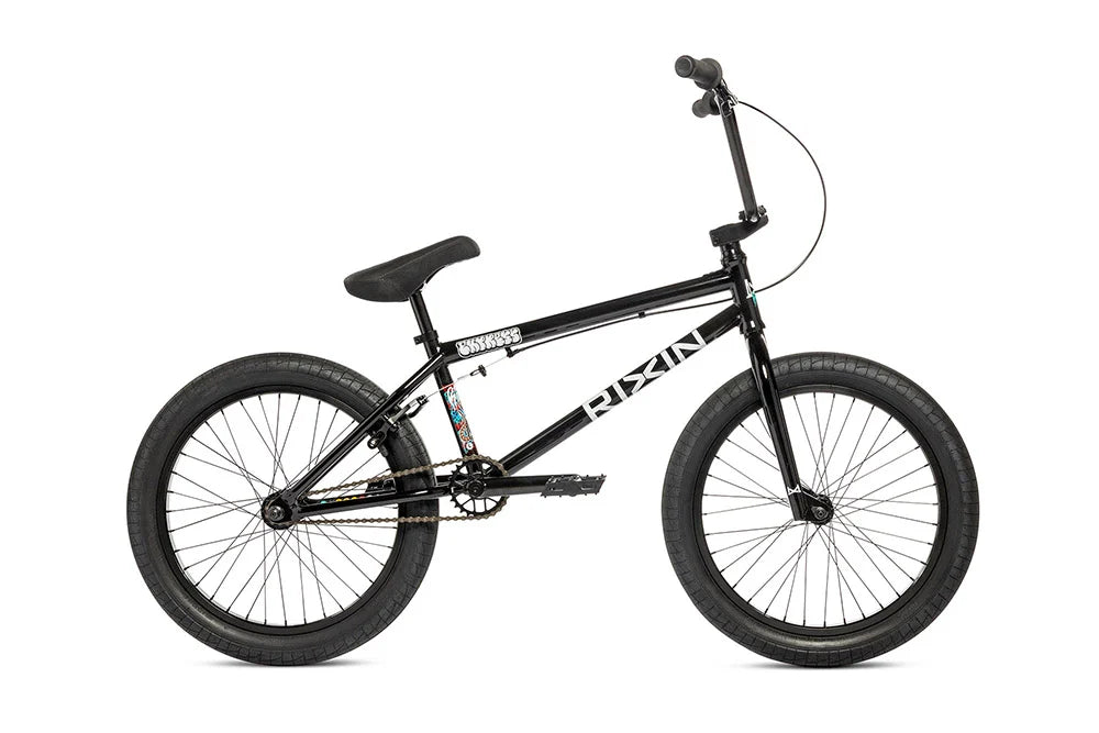 Rixin Express 20" Complete BMX Bike - 20.5"TT - Black