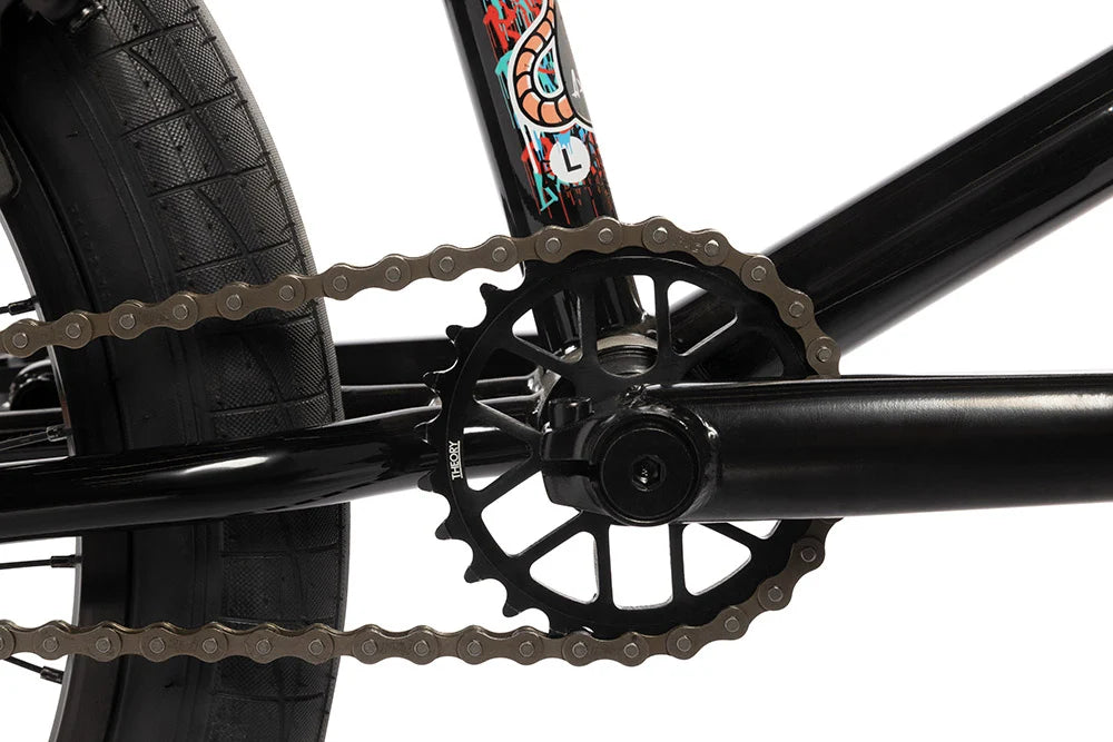Rixin Express 20" Complete BMX Bike - 20.5"TT - Black