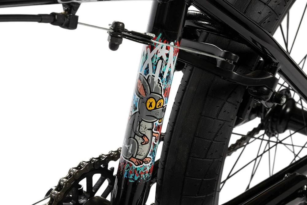 Rixin Express 20" Complete BMX Bike - 20.5"TT - Black