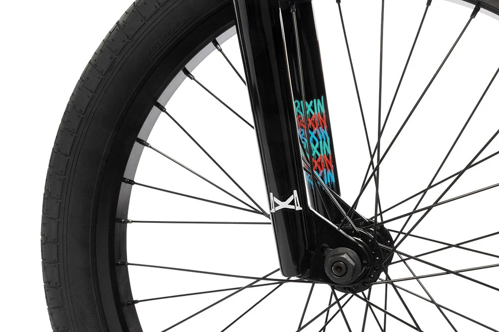 Rixin Express XL 20" Complete BMX Bike - 21"TT - Raw Silver