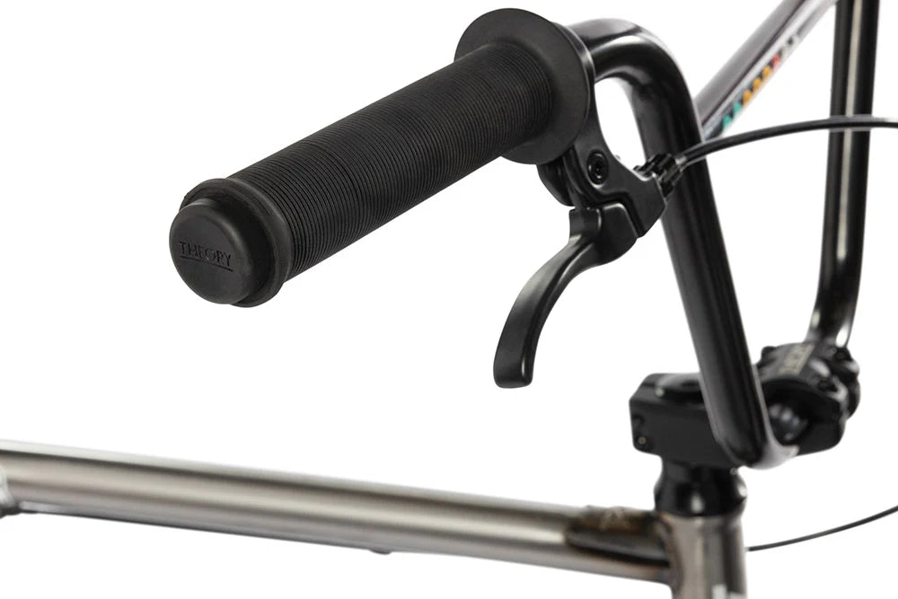 Rixin Express XL 20" Complete BMX Bike - 21"TT - Raw Silver