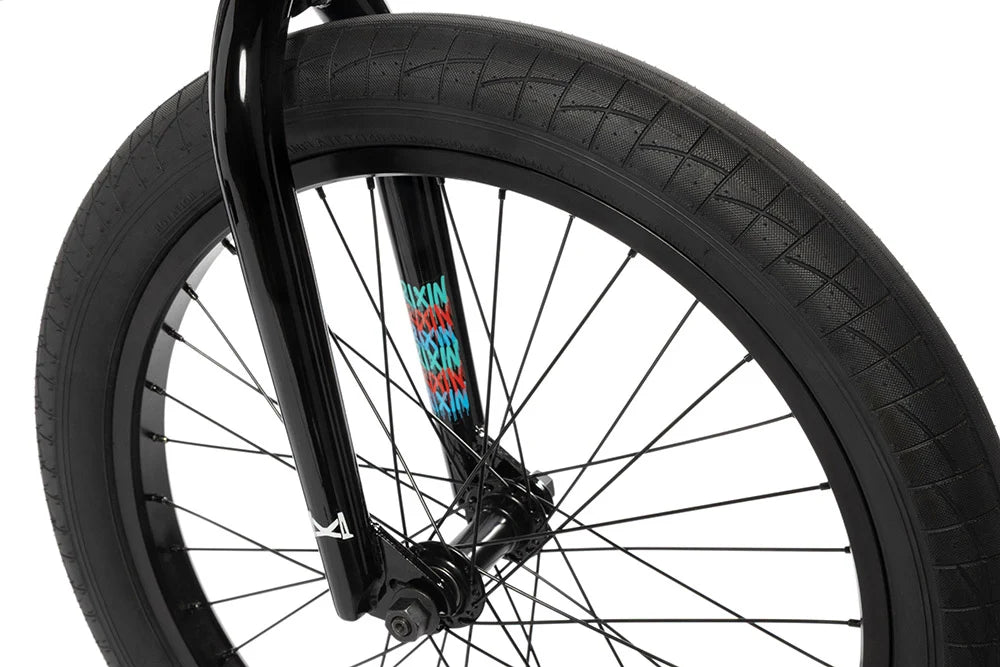 Rixin Express 20" Complete BMX Bike - 20.5"TT - Black