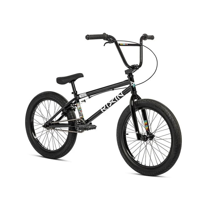 Rixin Local 20" Complete BMX Bike - 20.25"TT - Black