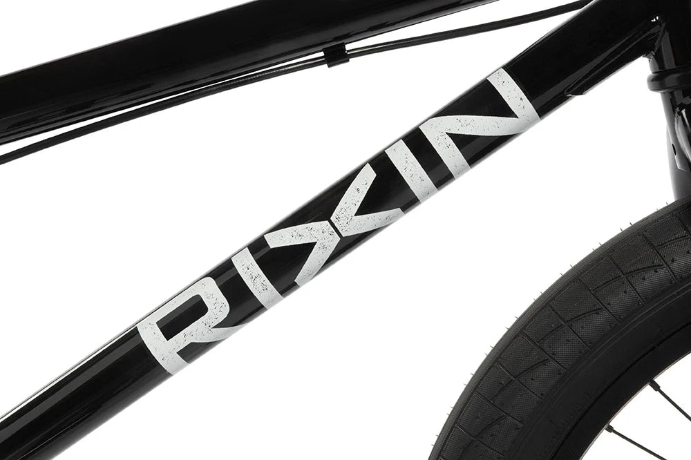 Rixin Local 20" Complete BMX Bike - 20.25"TT - Black