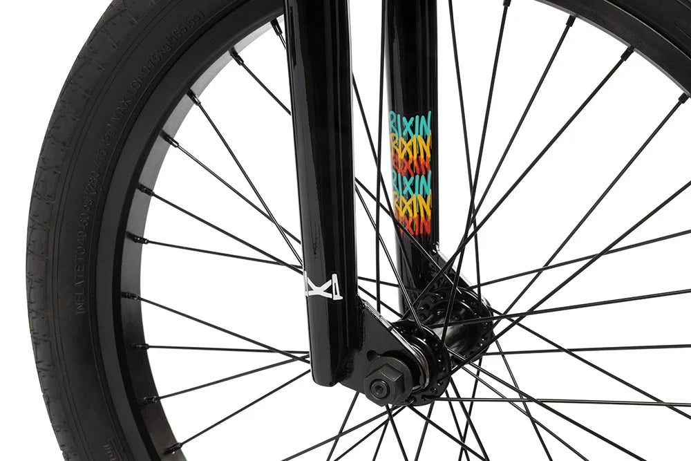 Rixin Local 20" Complete BMX Bike - 20.25"TT - Black