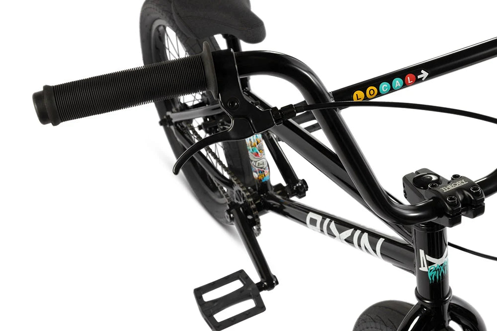 Rixin Local 20" Complete BMX Bike - 20.25"TT - Black