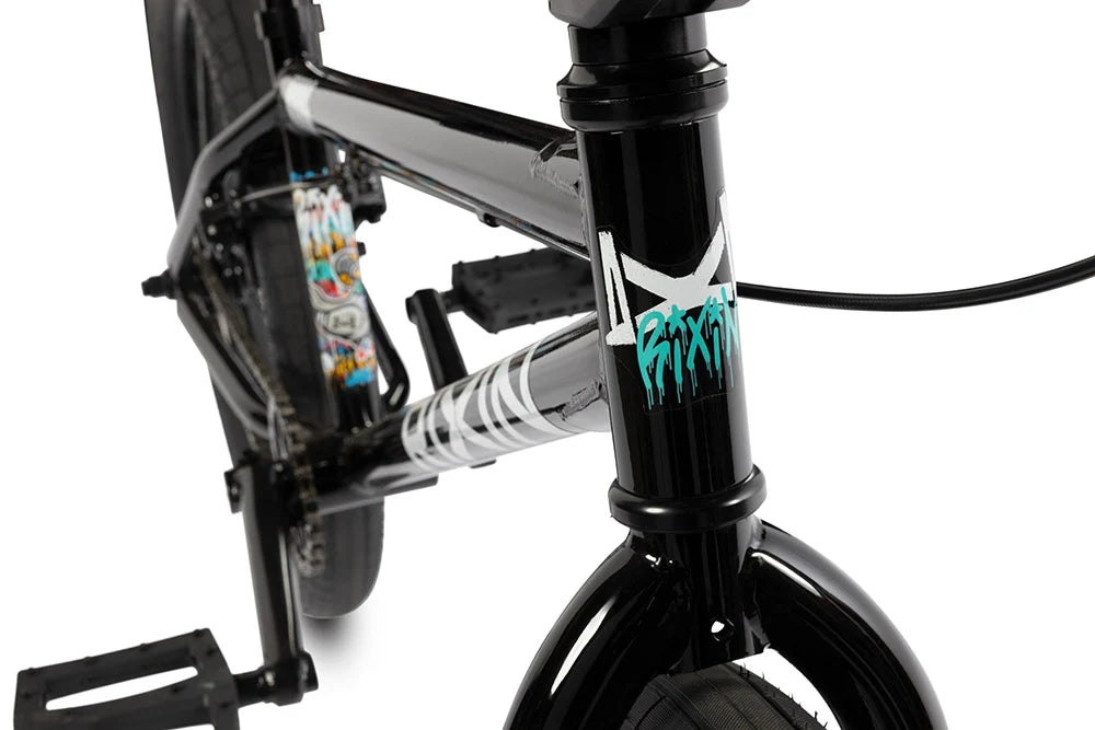 Rixin Local 20" Complete BMX Bike - 20.25"TT - Black