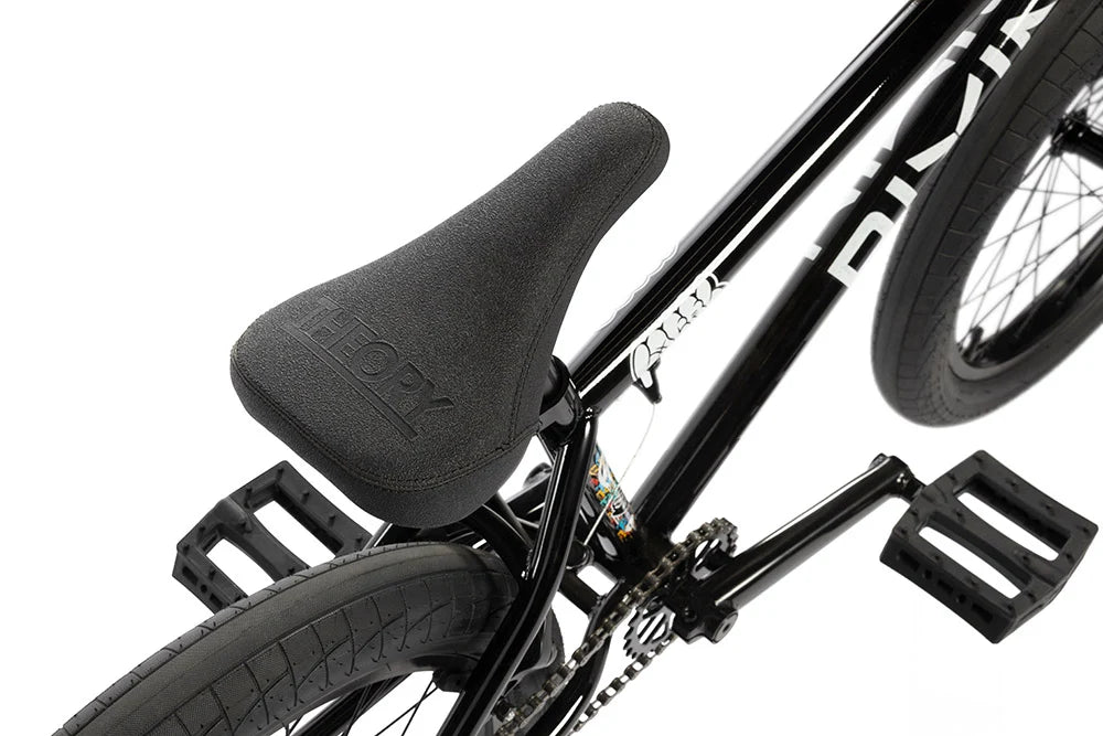 Rixin Local 20" Complete BMX Bike - 20.25"TT - Black