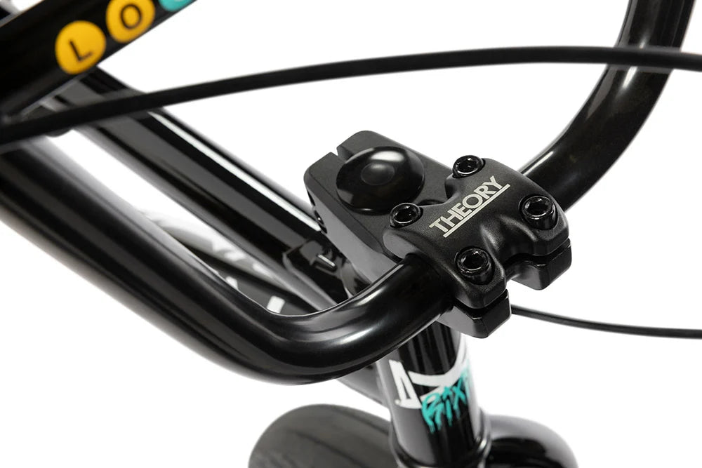 Rixin Local 20" Complete BMX Bike - 20.25"TT - Black