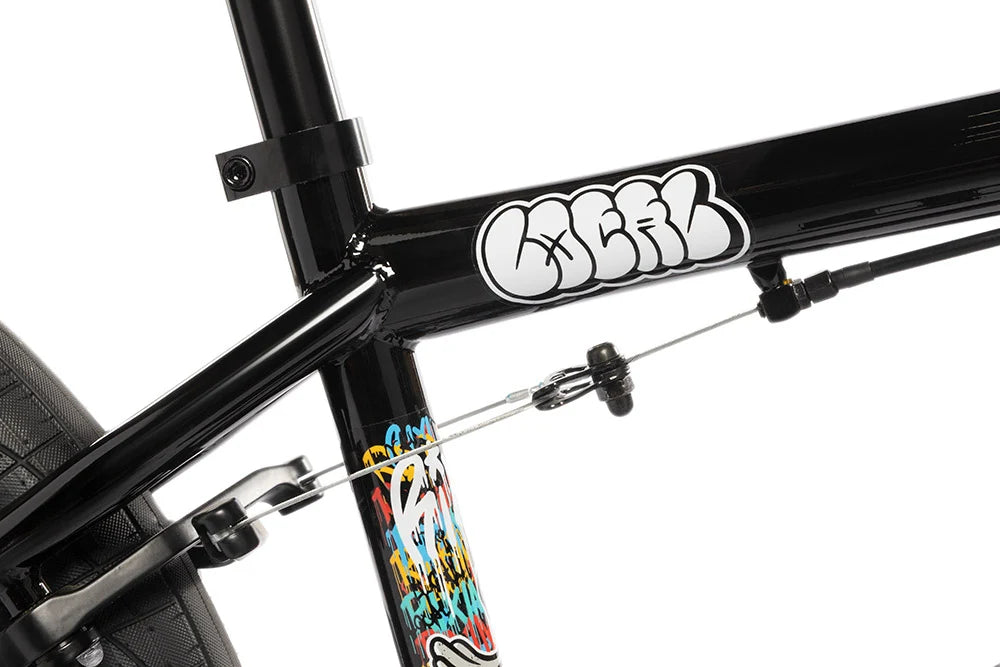 Rixin Local 20" Complete BMX Bike - 20.25"TT - Black
