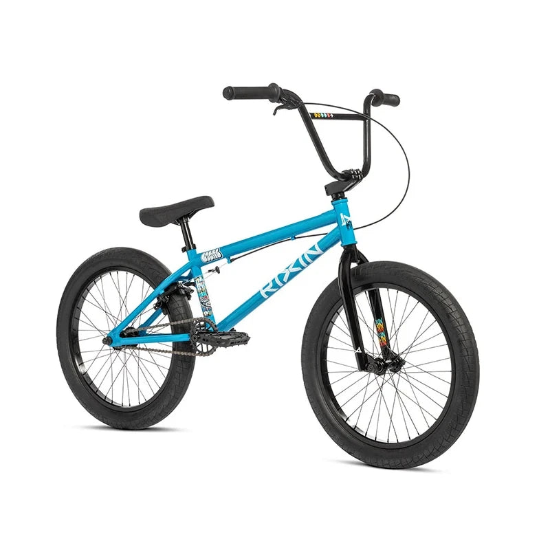Rixin Local 20" Complete BMX Bike - 20.25"TT - Blue