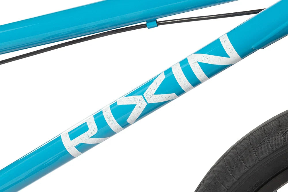 Rixin Local 20" Complete BMX Bike - 20.25"TT - Blue