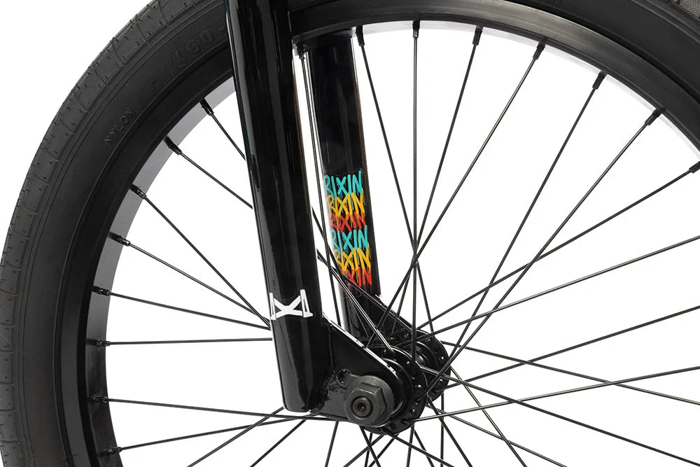 Rixin Local 20" Complete BMX Bike - 20.25"TT - Blue