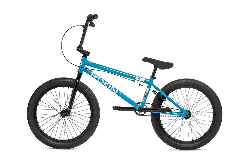 Rixin Local 20" Complete BMX Bike - 20.25"TT - Blue
