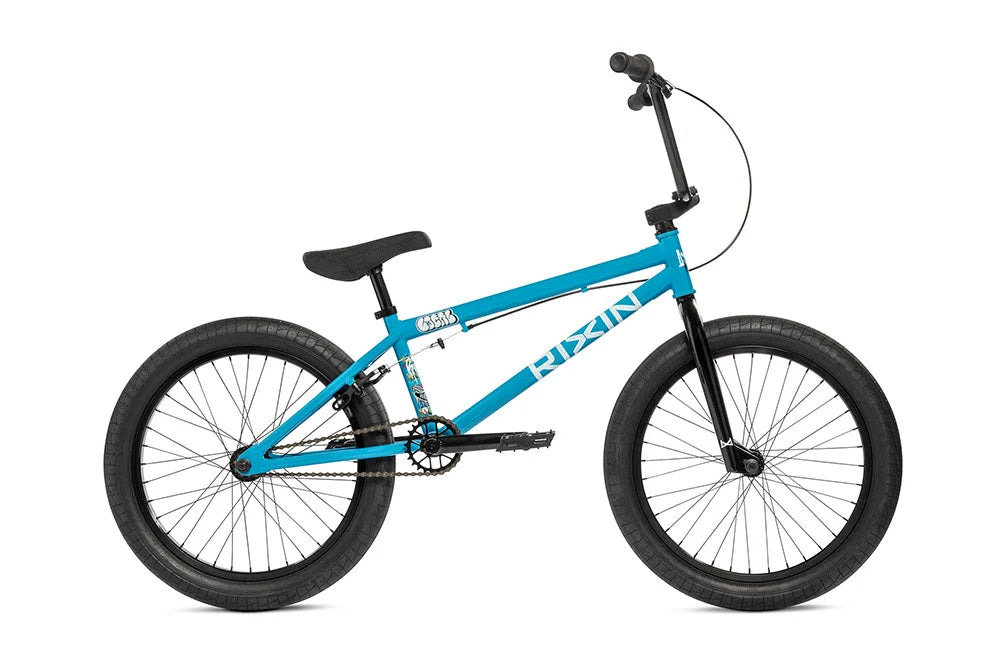 Rixin Local 20" Complete BMX Bike - 20.25"TT - Blue
