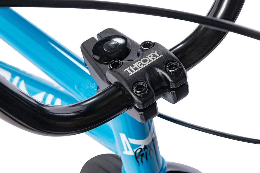Rixin Local 20" Complete BMX Bike - 20.25"TT - Blue