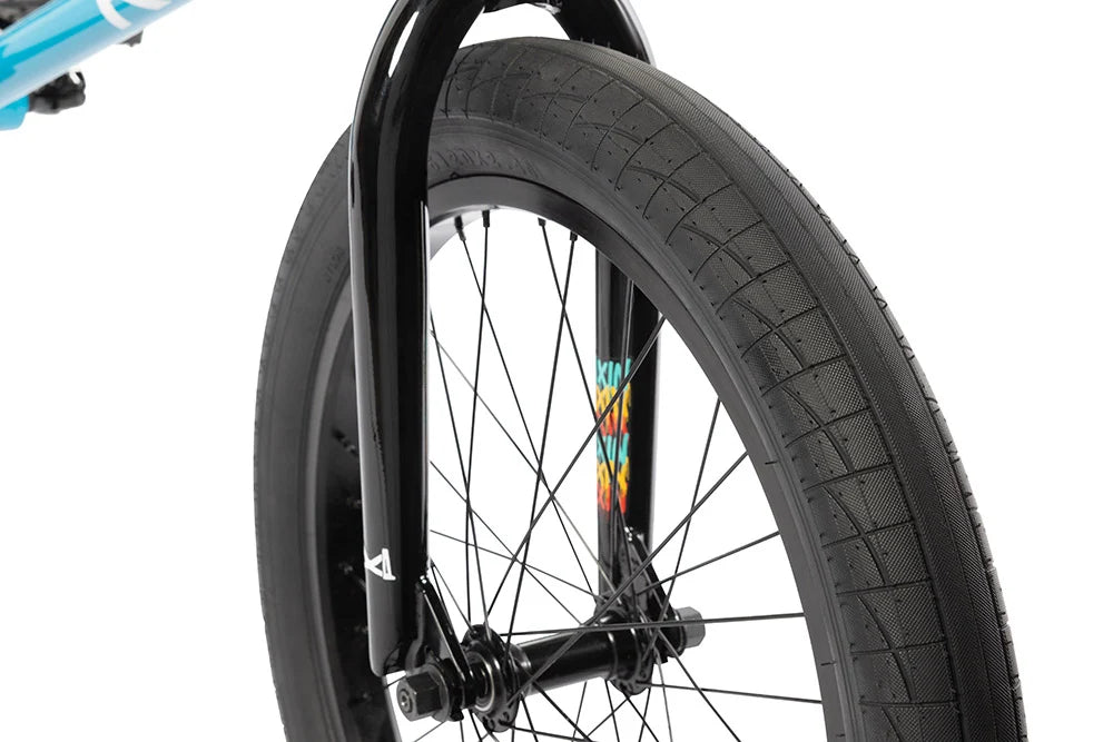 Rixin Local 20" Complete BMX Bike - 20.25"TT - Blue