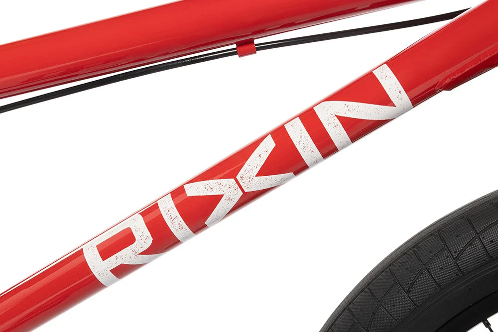 Rixin Local 20" Complete BMX Bike - 20.25"TT - Red