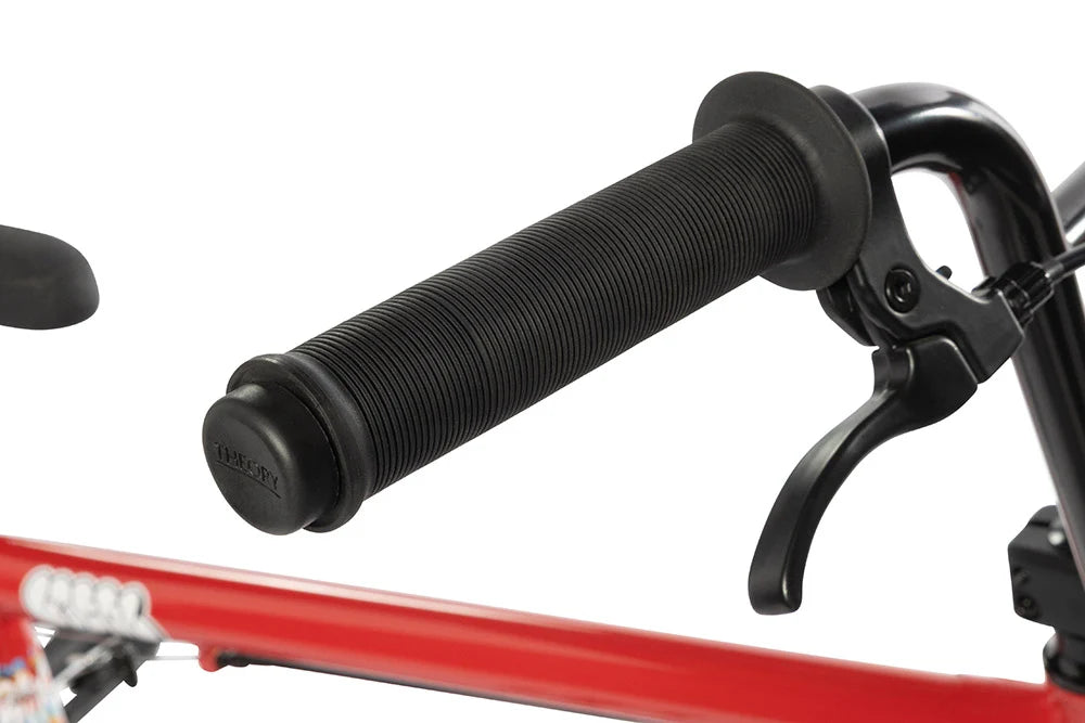 Rixin Local 20" Complete BMX Bike - 20.25"TT - Red