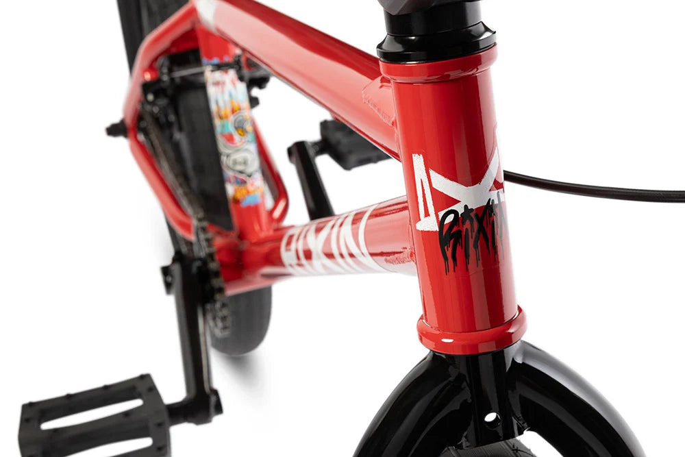 Rixin Local 20" Complete BMX Bike - 20.25"TT - Red