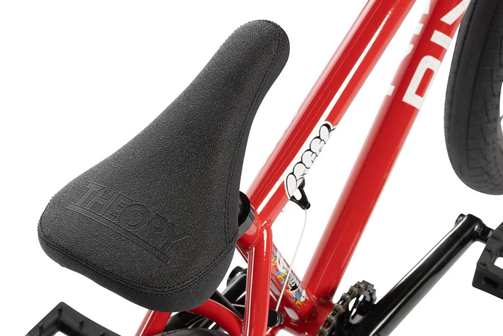Rixin Local 20" Complete BMX Bike - 20.25"TT - Red