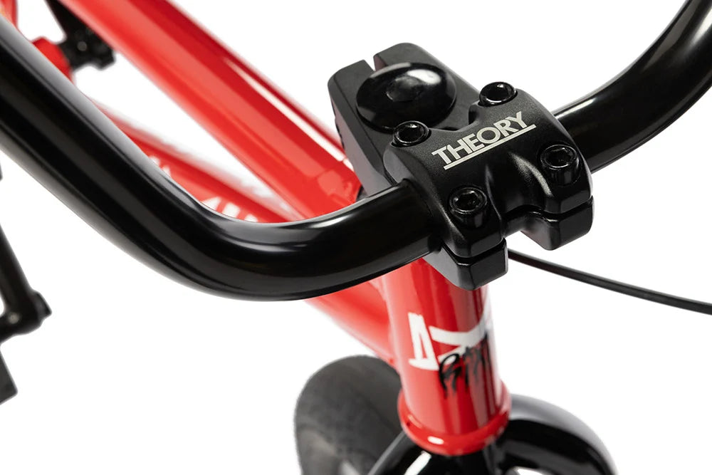 Rixin Local 20" Complete BMX Bike - 20.25"TT - Red