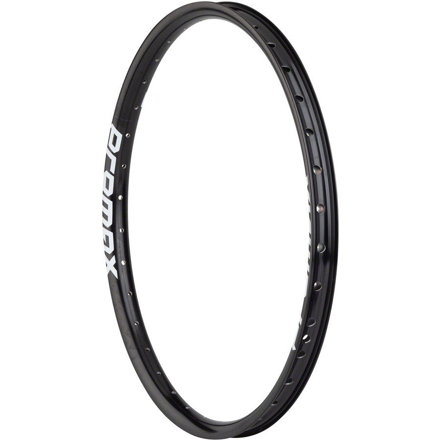 Promax RMV 20" 36H Front Rim - Black - Tubeless Ready