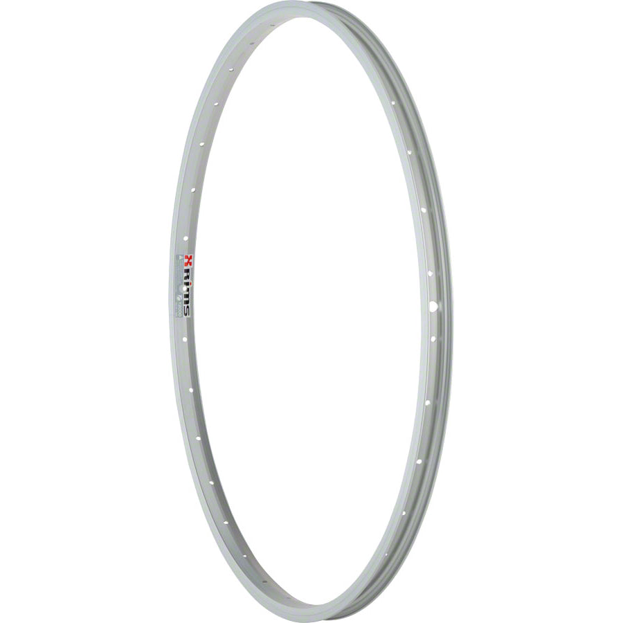 26" (559mm) Alex Y2000 Aluminum BMX Rim - 36h - Silver