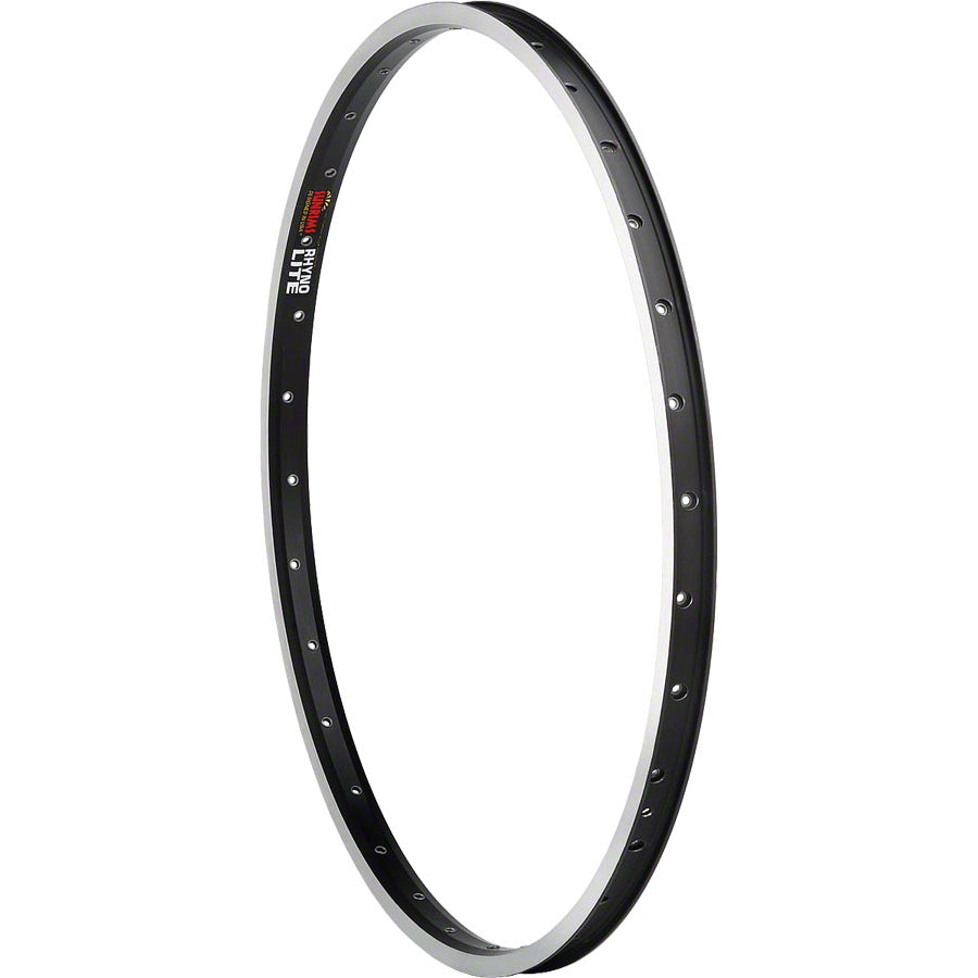 29" / 700c Sun Rhyno Lite Double Wall BMX Rim - 48H - Black / Silver