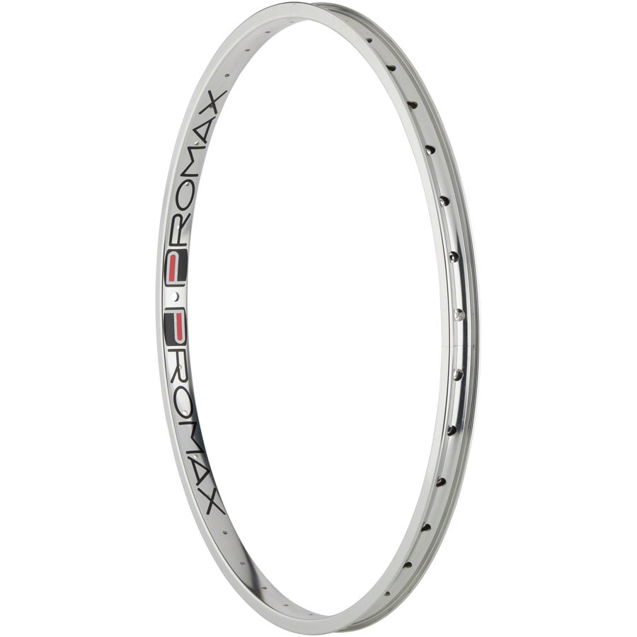 Promax RMV 24" 36H Rear Rim - Silver - Tubeless Ready