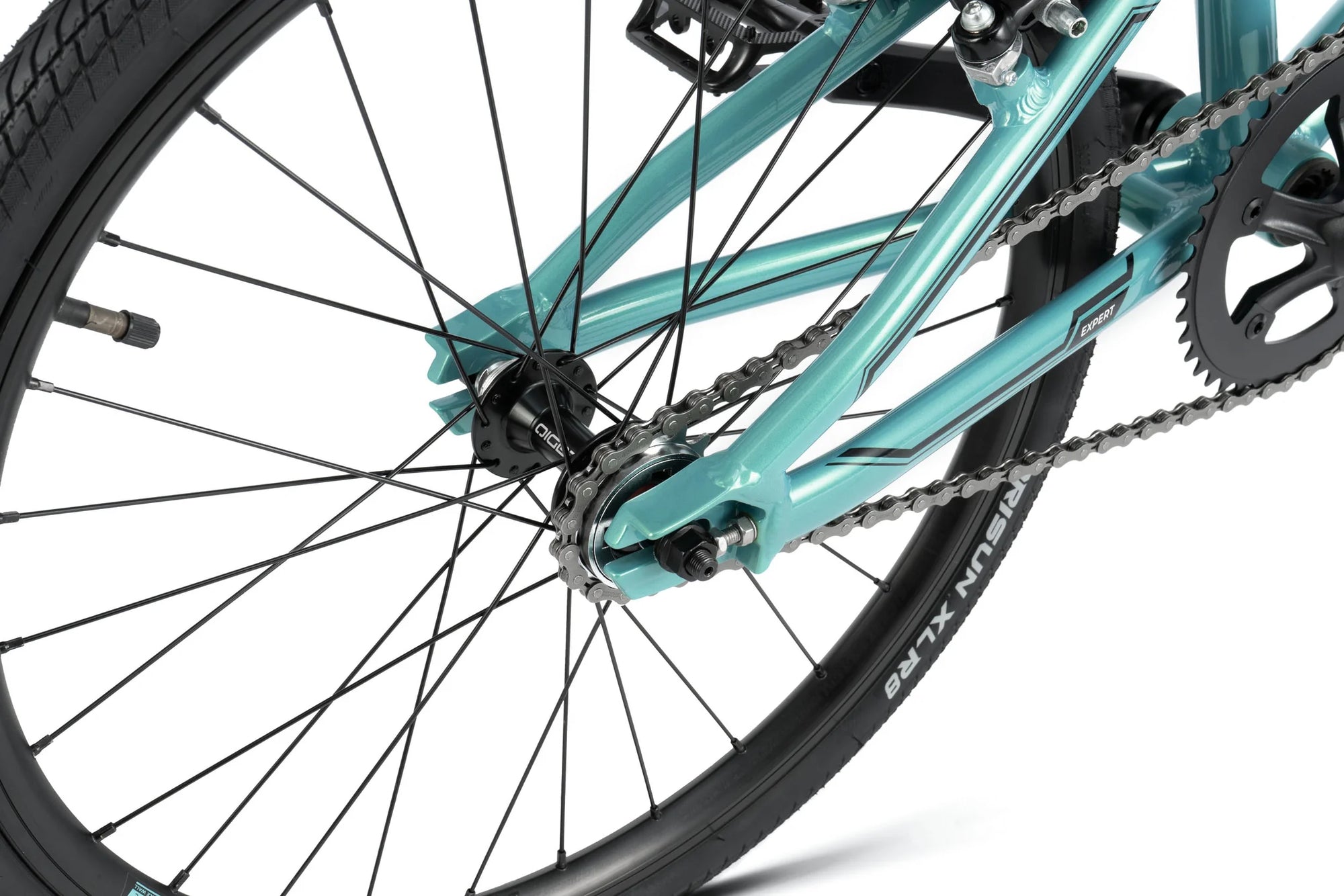 Radio Cobalt Expert 20" BMX Race Bike - 19.5"TT - Metallic Mint Green *IN STORE PICK-UP ONLY*