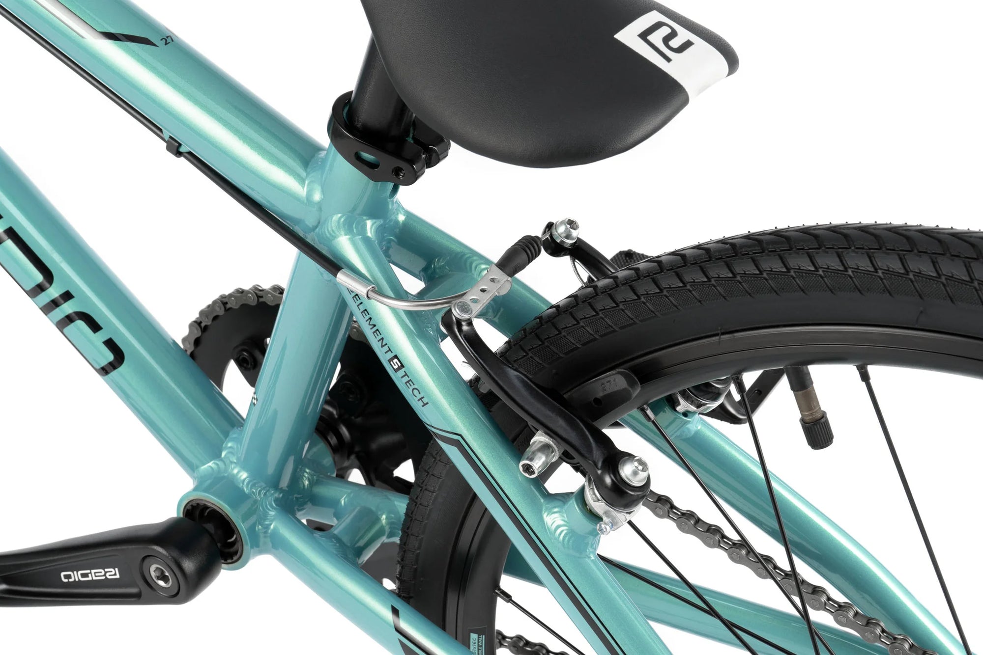 Radio Cobalt Expert 20" BMX Race Bike - 19.5"TT - Metallic Mint Green *IN STORE PICK-UP ONLY*