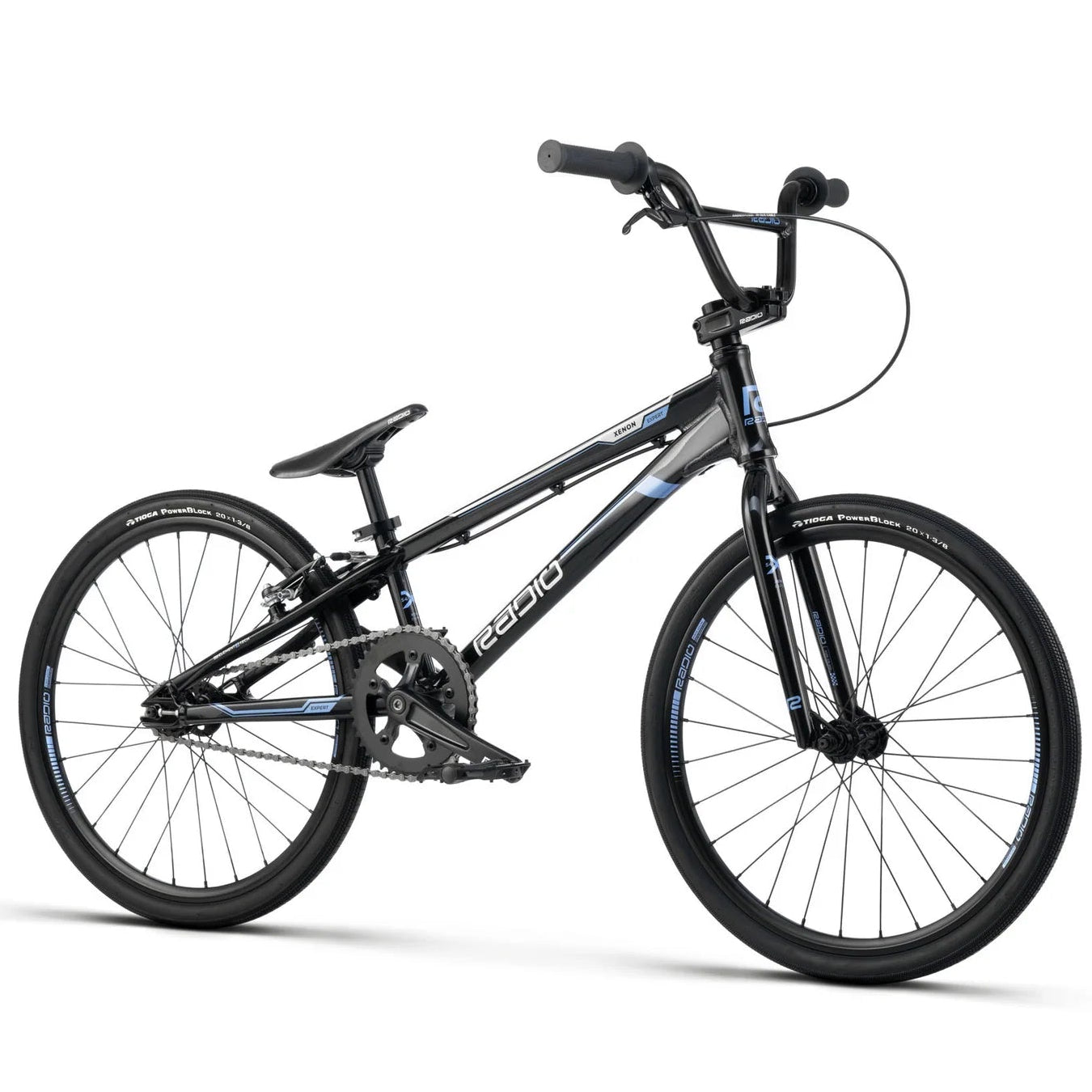 xenon kinderfahrrad Radio Xenon Expert 20" Complete BMX Race Bike - 19.5"TT - Gloss Black/