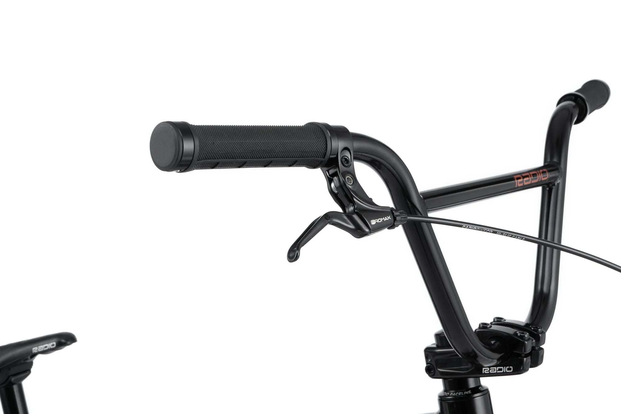 Radio Xenon Pro XL 20" Complete BMX Race Bike - 21.25"TT - Black/Copper