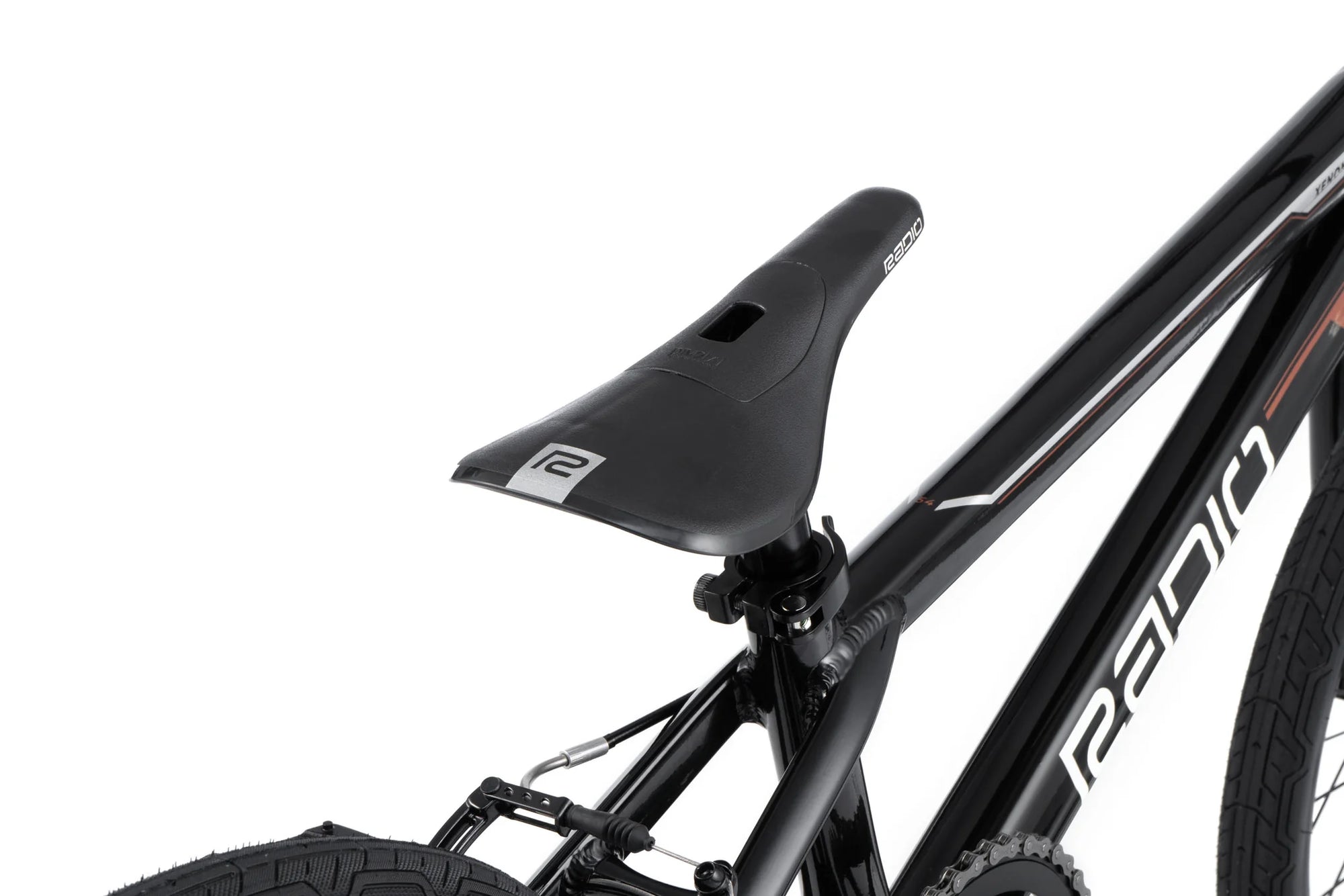 Radio Xenon Pro XL 20" Complete BMX Race Bike - 21.25"TT - Black/Copper