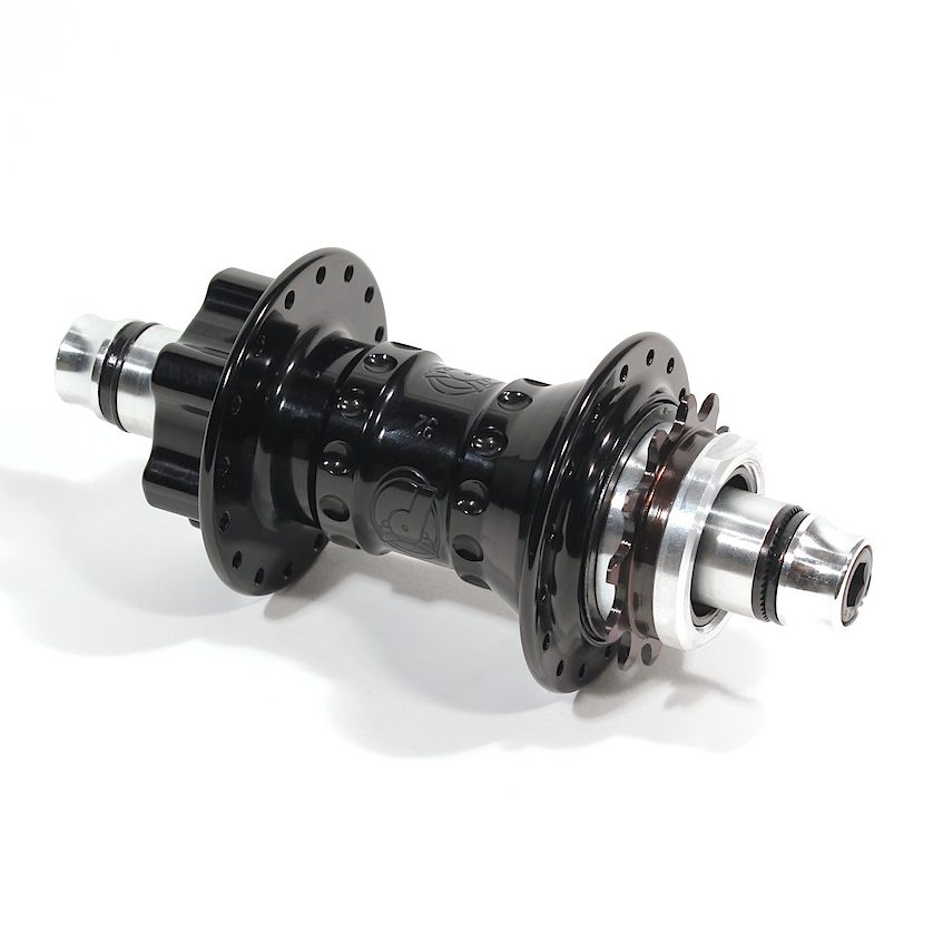 Profile Classic MTB Single-Speed Cassette Hub - 32H - Black - USA Made