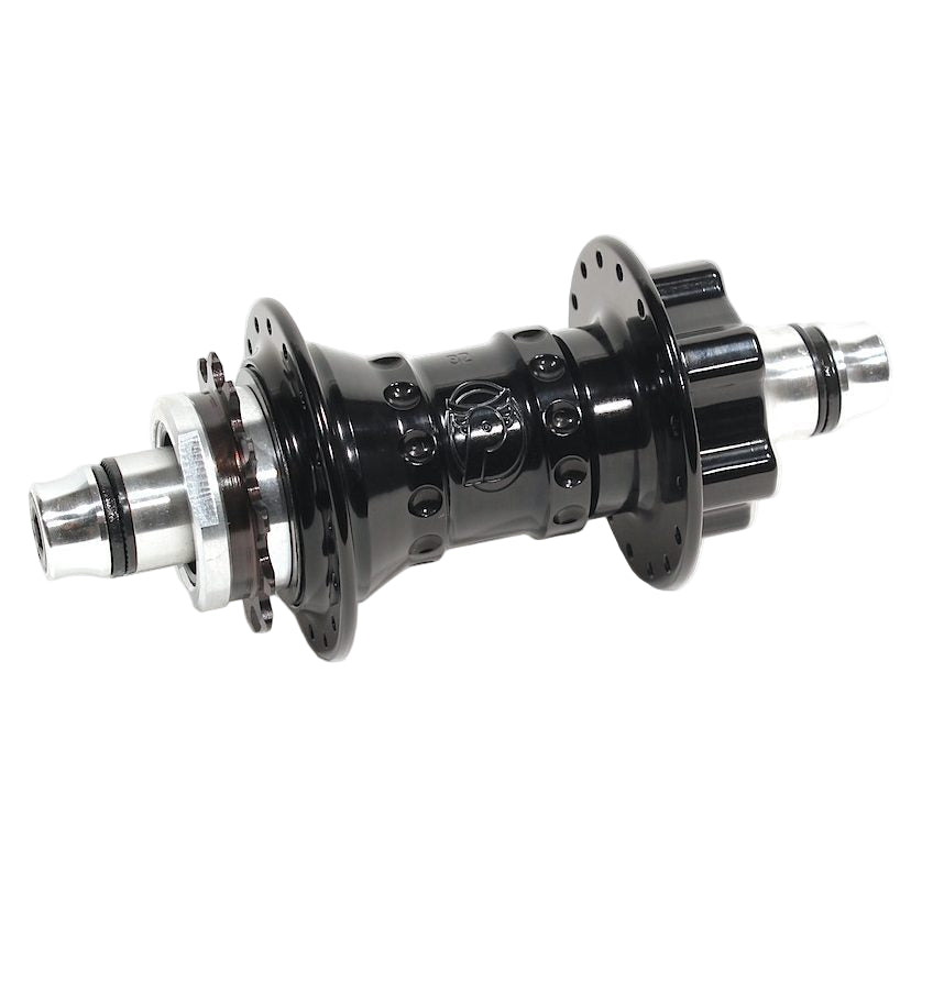 Profile Classic MTB Single-Speed Disc Cassette Hub - 36H - Black - USA Made
