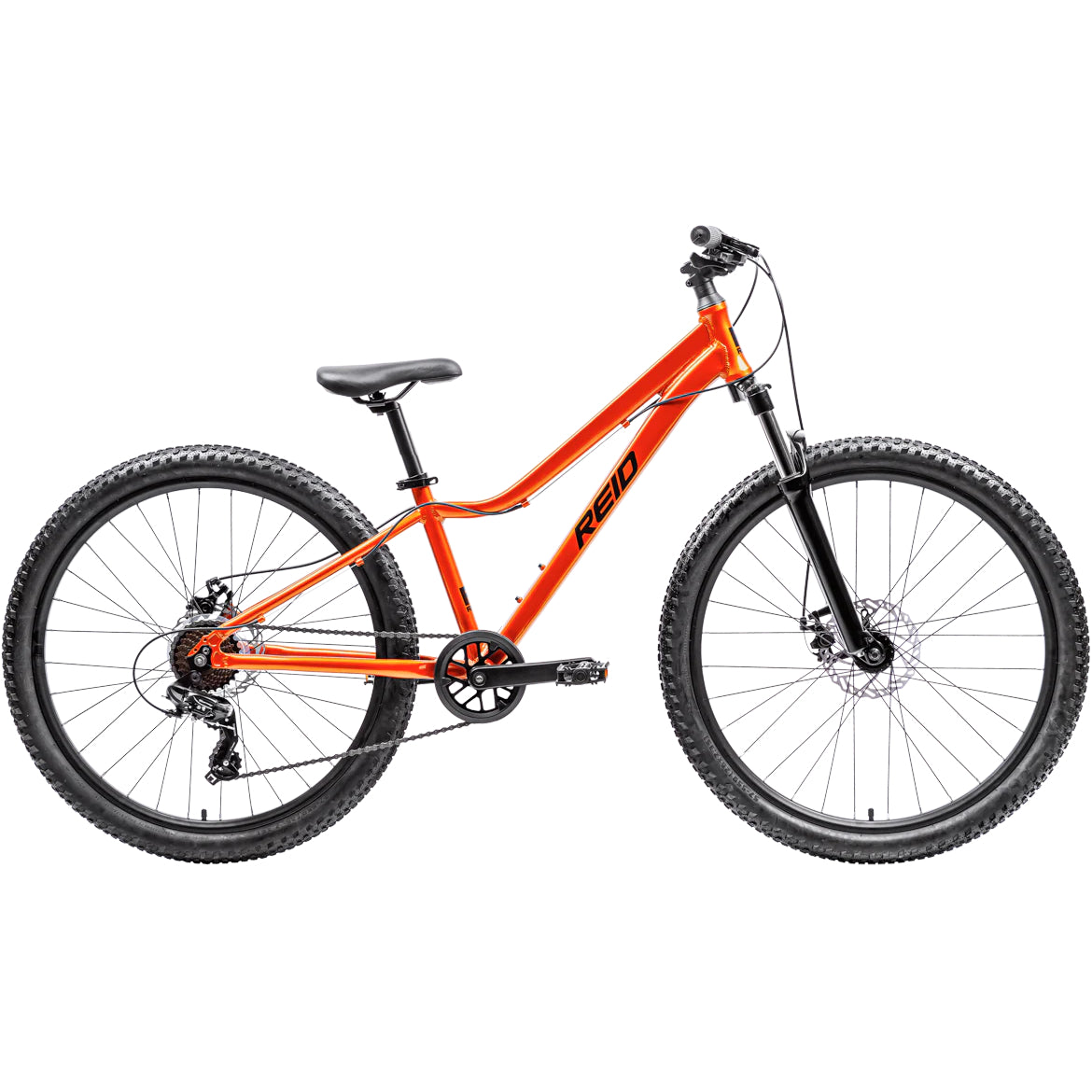 Reid Tract Jr 24" Youth Mountain Bike - Orange *IN STORE PICK-UP ONLY*