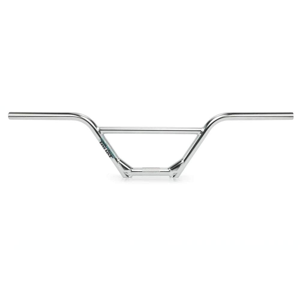 Rixin Trust 4pc BikeLife Chromoly BMX Handlebars - 6" - Chrome